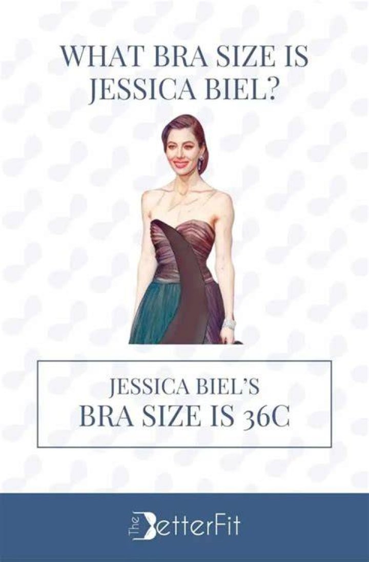 Jessica Biel Measurements
