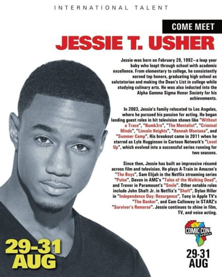 Jessie T Usher Is Son Of Shaft Movies Empire