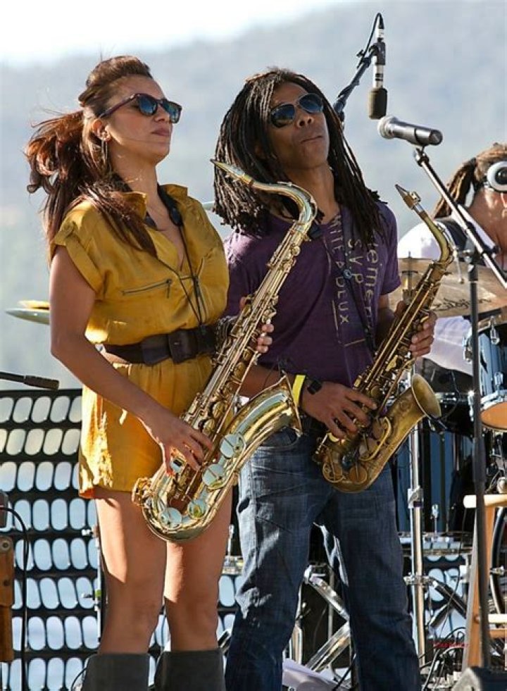 Jessy J Paul Taylor at Big Bear Jazz Traz 2012 Jazz saxofon, Jazz