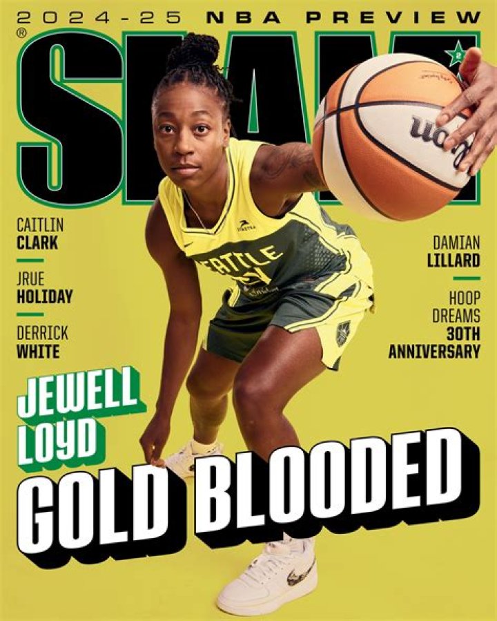 Jewell Loyd is Giving Back to Chicago and Inspiring the Next Generation