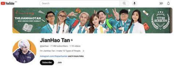 JianHao Tan Biography Facts, Childhood, Family Life & Achievements