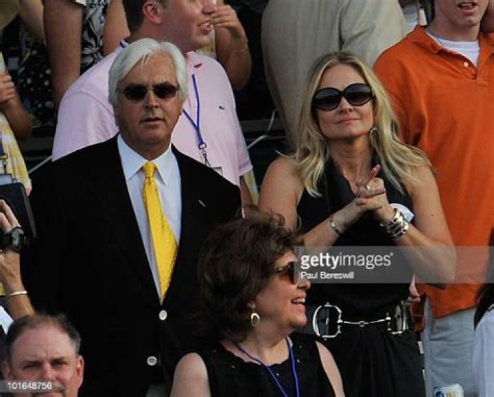 Jill Baffert Trainer Bob Baffert's Wife