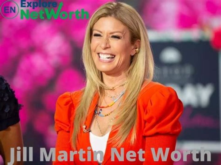 Jill Martin Net Worth, Salary, Age, Height, Bio, Family, Career, Wiki