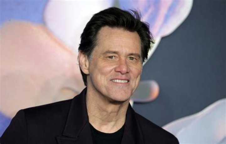 Jim Carrey from Celebrity Grandparents E! News