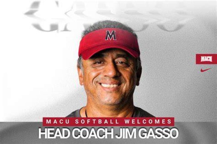 Jim Gasso Joins MACU as Head Softball Coach MACU
