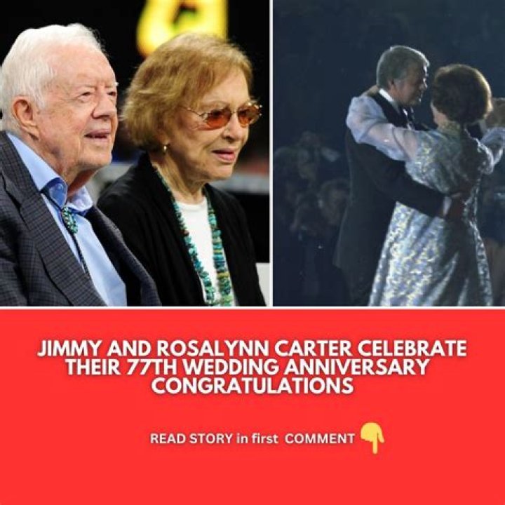 Jimmy and Rosalynn Carter celebrate 75 years of marriage Stimulus