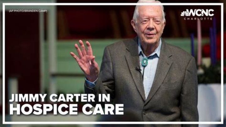 Jimmy Carter Enters Hospice Outside the Beltway