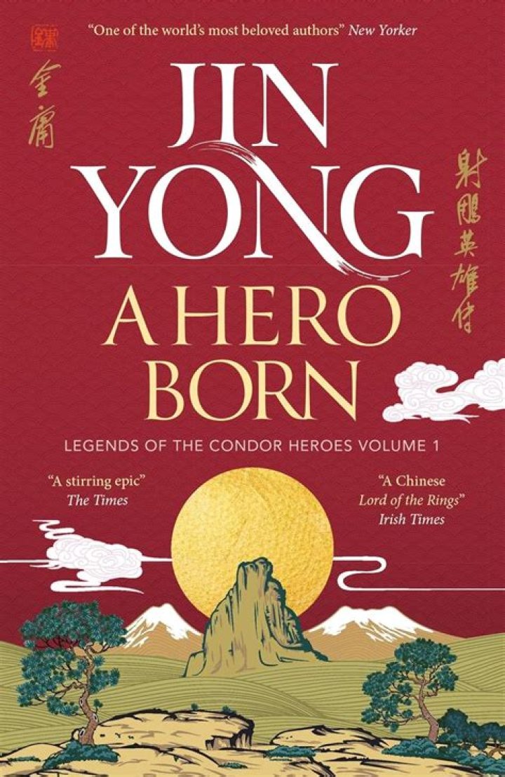 Jin Yong (19242018) Legend in Chinese Martial Arts Fiction and Modern