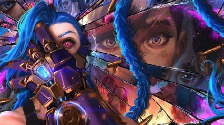 Jinx Wallpapers Wallpaper Cave