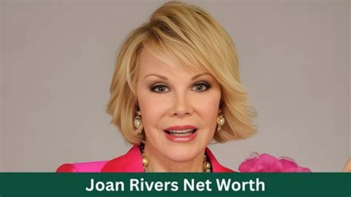Joan Rivers Net Worth and Earnings 2021 Wealthy Genius