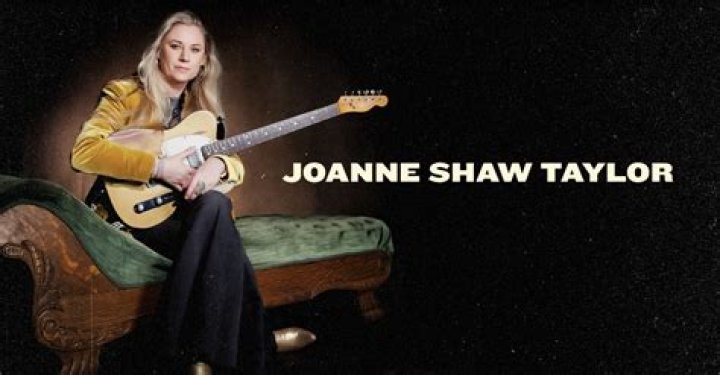 Joanne Shaw Taylor Vintage Guitar&reg; magazine