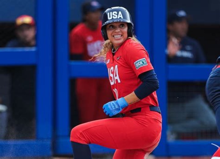Jocelyn Alo USA Softball