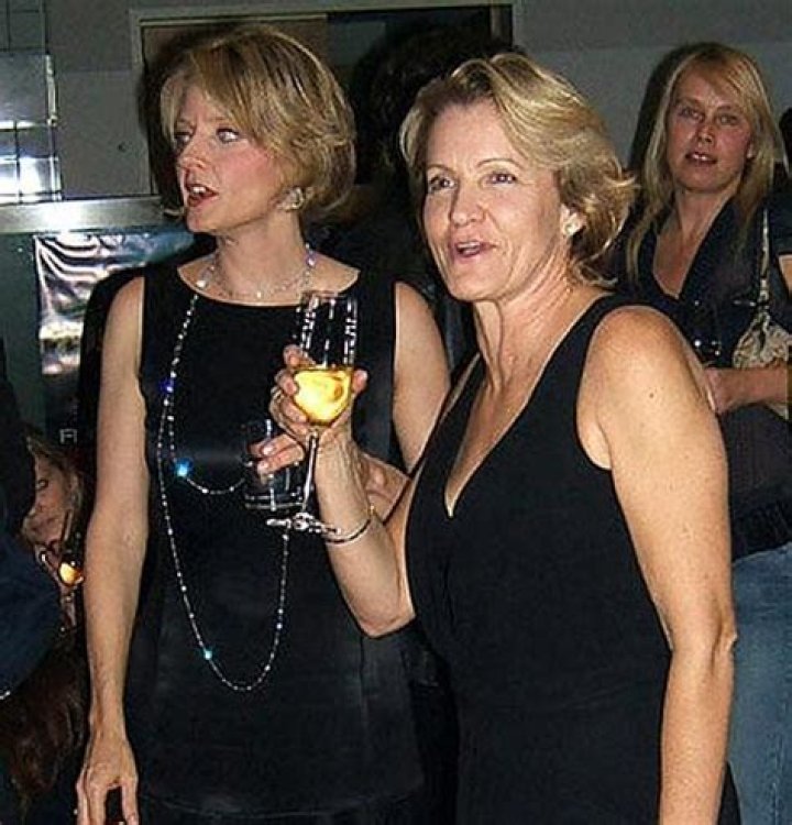 Jodie Foster and Cydney Bernard