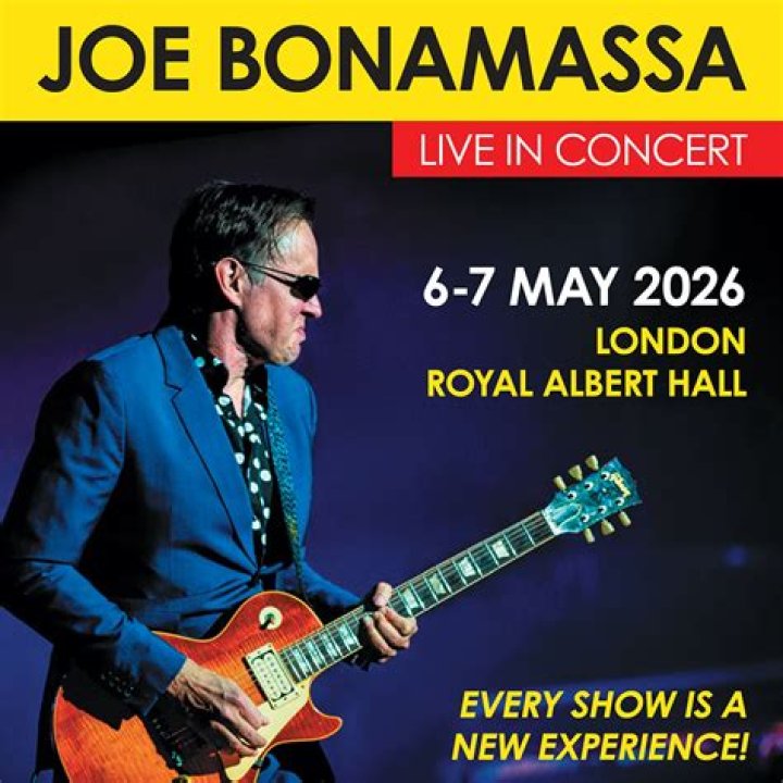 Joe Bonamassa с юбилейно издание на своя дебют, "A New Day Now"