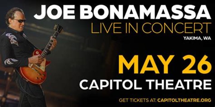 Joe Bonamassa The Capitol Theatre