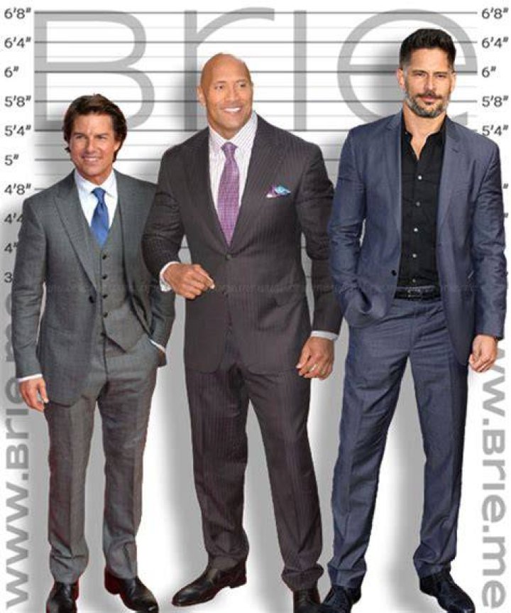 Joe Manganiello Height Brie