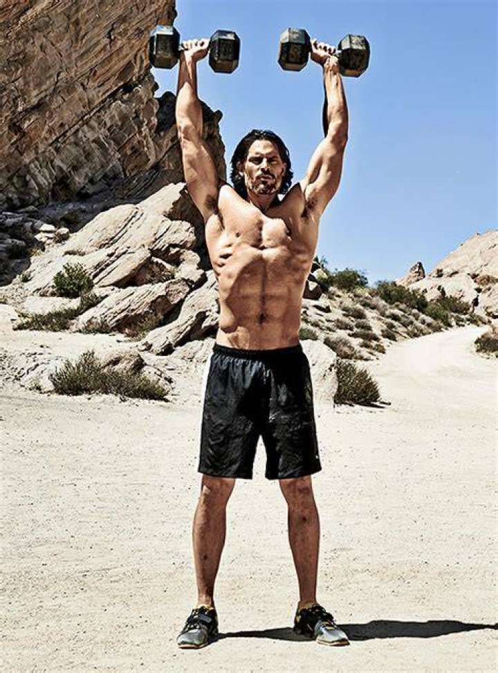 joe manganiello Tumblr Deltoid workout, Muscle fitness, Workout