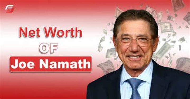 Joe Namath net worth, age, wiki, family, biography and latest updates