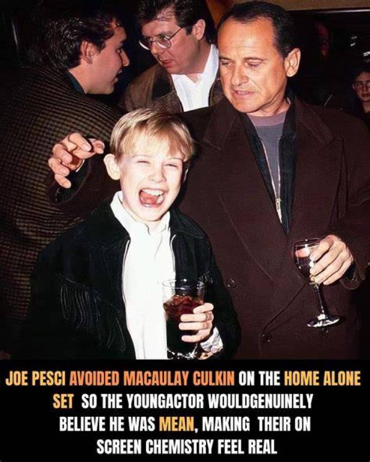 Joe Pesci avoided Macaulay Culkin on 'Home Alone' set