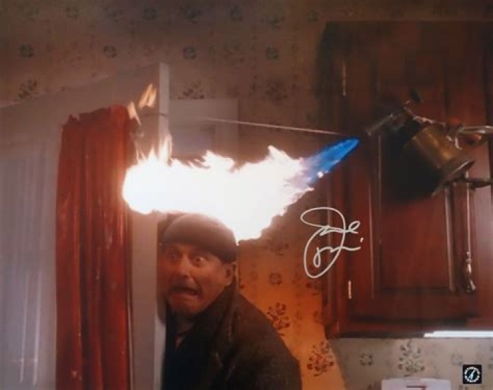 Joe Pesci sustained serious burns from Home Alone 2 scene