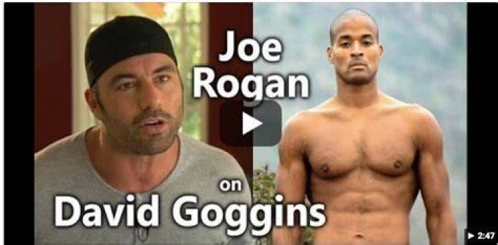 Joe Rogan Interviews SEAL and UltraEndurance Athlete David Goggins