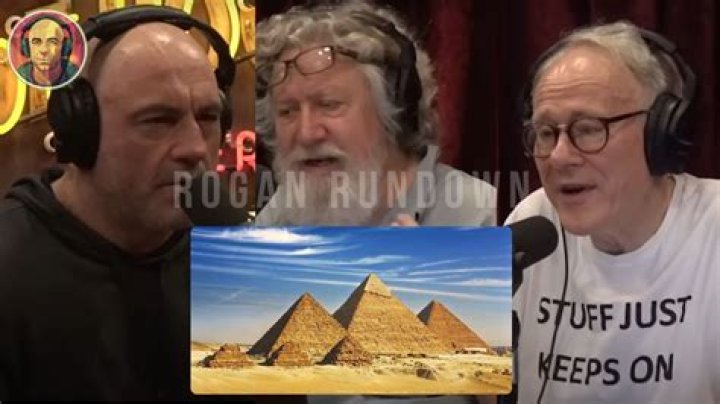 Joe Rogan Randall Carlson Graham Hancock Margaret Wiegel