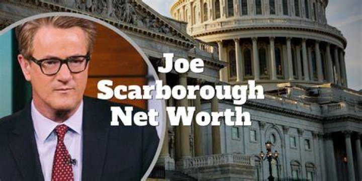 Joe Scarborough Net Worth 2023 His Career and Earnings