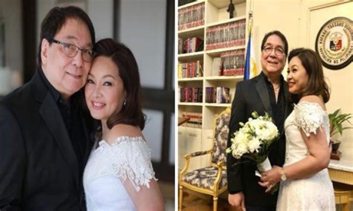 Joey de Leon and Eileen Macapagal tie the knot