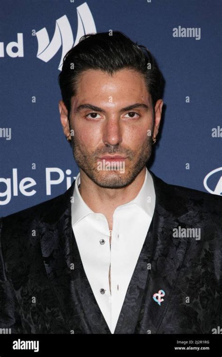 Joey Zauzig attends the 33rd Annual GLAAD Media Awards on April 02