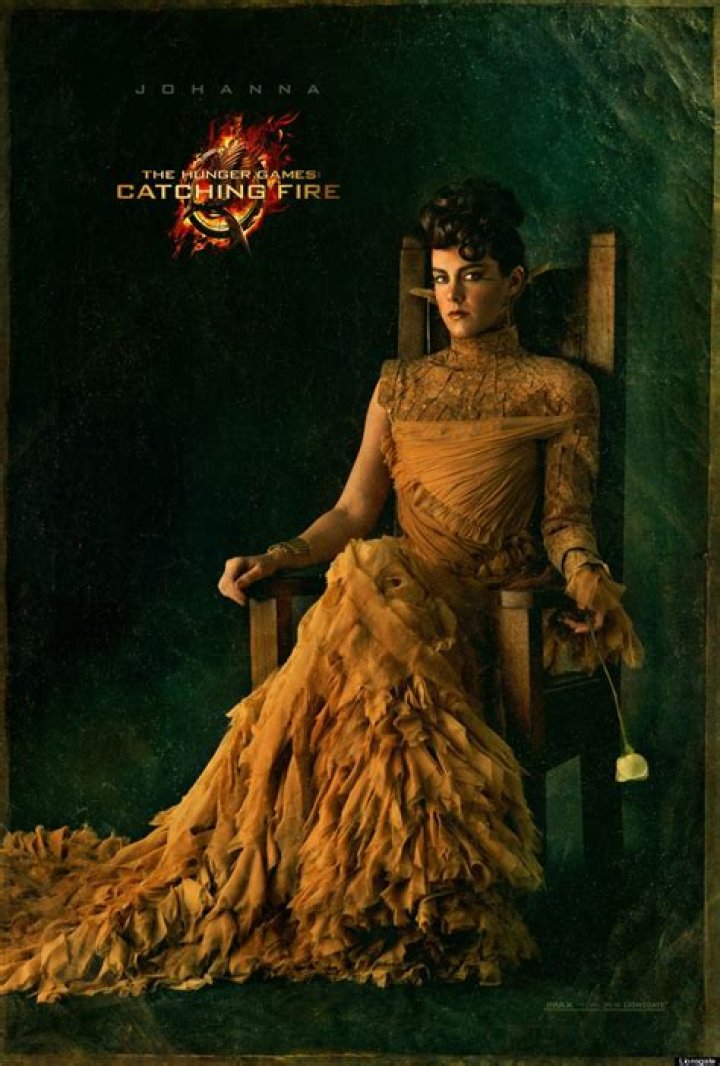 Johanna catching fire Johanna mason hunger games, Hunger games fandom