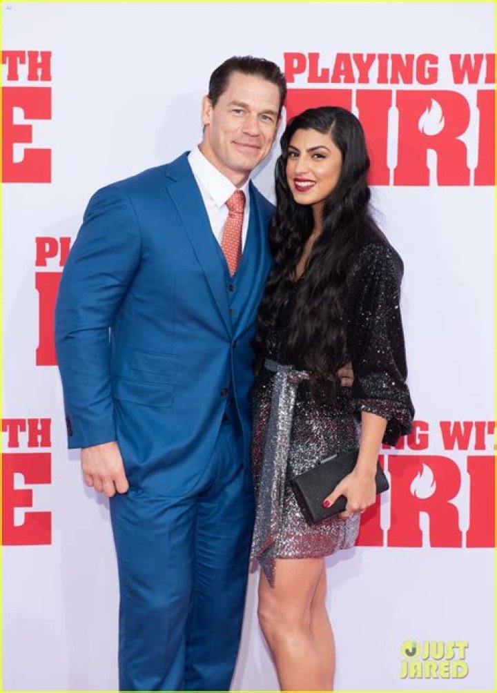 John Cena Marries Shay Shariatzadeh in Secret Ceremony NBC New York