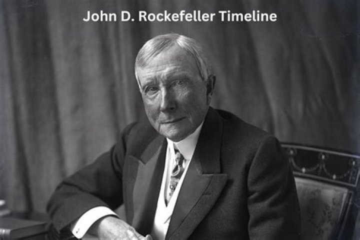 John D. Rockefeller (18391937) Historic Hudson Valley