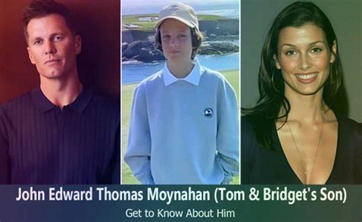 John Edward Thomas Moynahan Tom Brady's Star Kid & Life Facts
