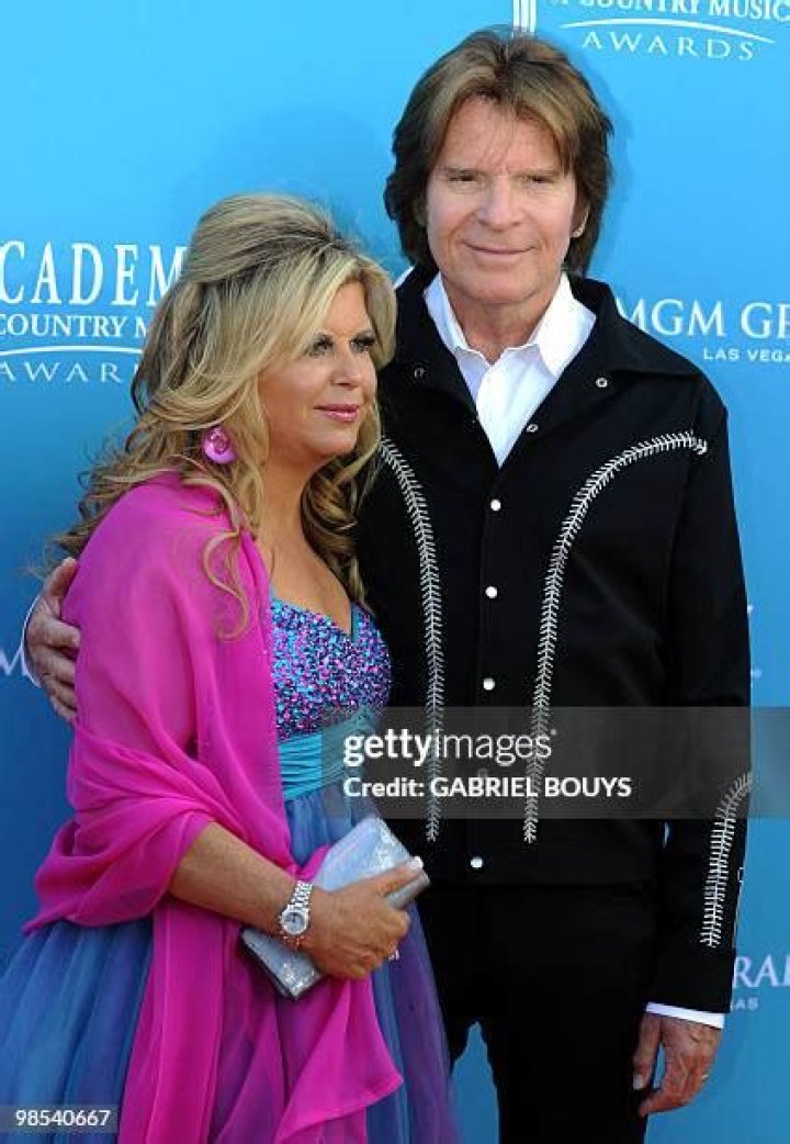 John Fogerty and his wife, Julie Lebiedzinski, and children, Tyler