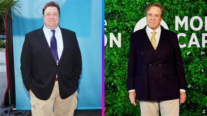 John Goodman shows off 200pound weight loss transformation
