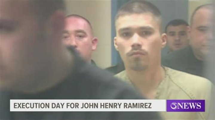 John Henry Ramirez dies by lethal injection Wednesday night YouTube