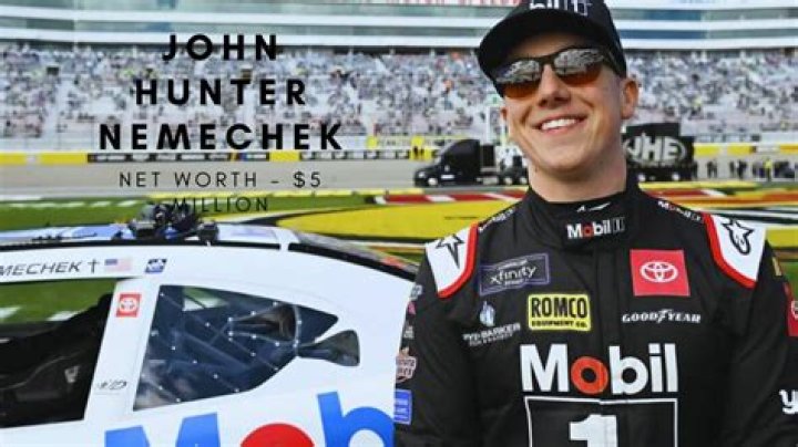 JOHN HUNTER NEMECHEK 2023 NET WORTH, SALARY, AND MORE Media Referee