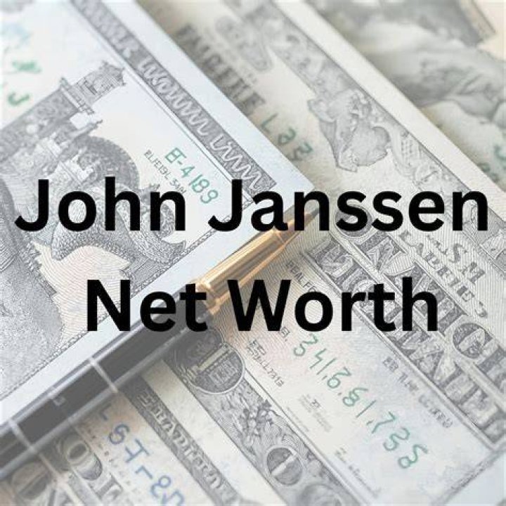 John Janssen Net Worth Updated Ideas