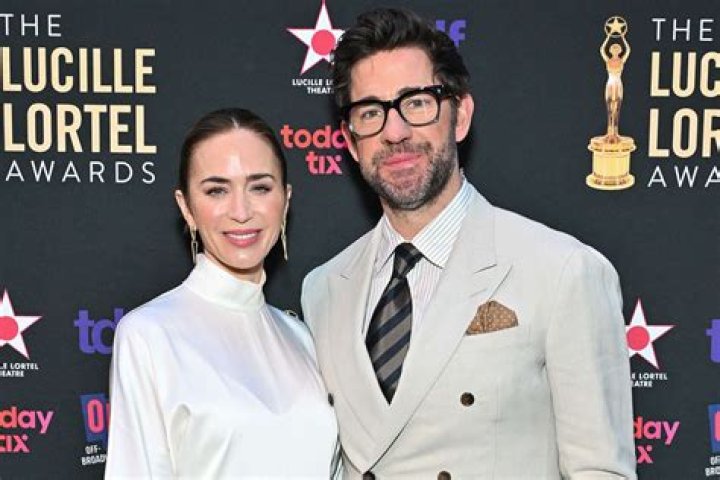 John Krasinski Says He 'Wouldn't Be Anywhere' Without Wife Emily Blunt