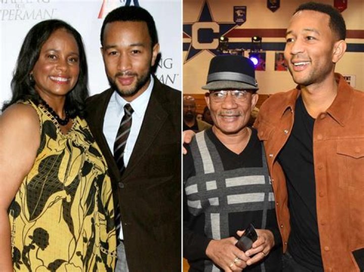 John Legend Parents