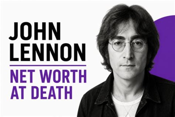 John Lennon Net Worth At Time of Death Not The Richest Beatles Member