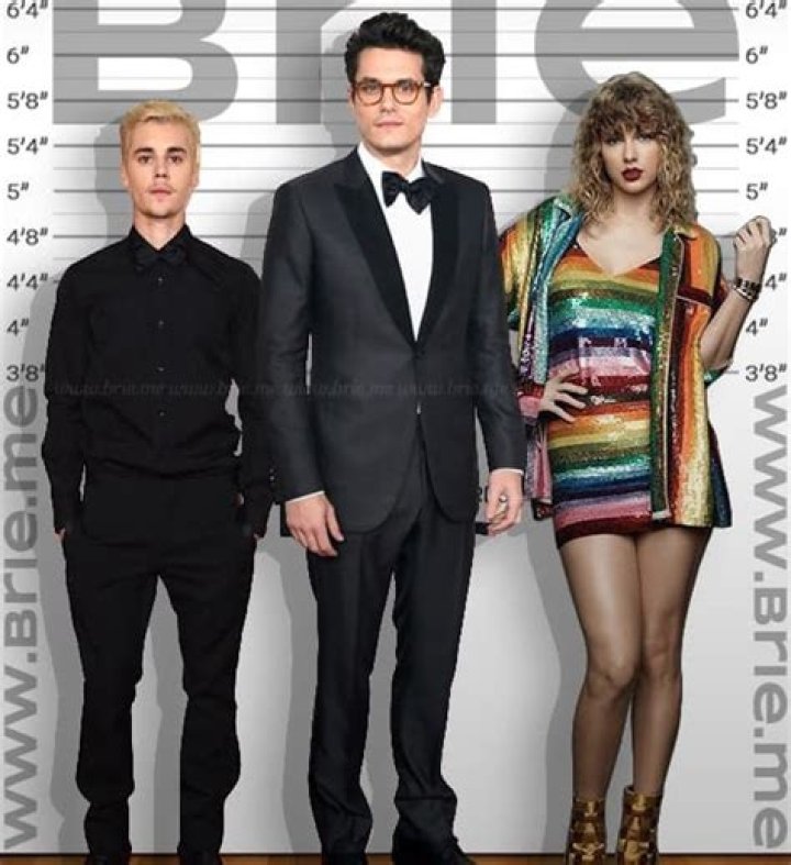 John Mayer Height Brie