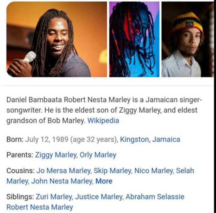 John Nesta Marley Net Worth And Personal Life Mid Day Paper