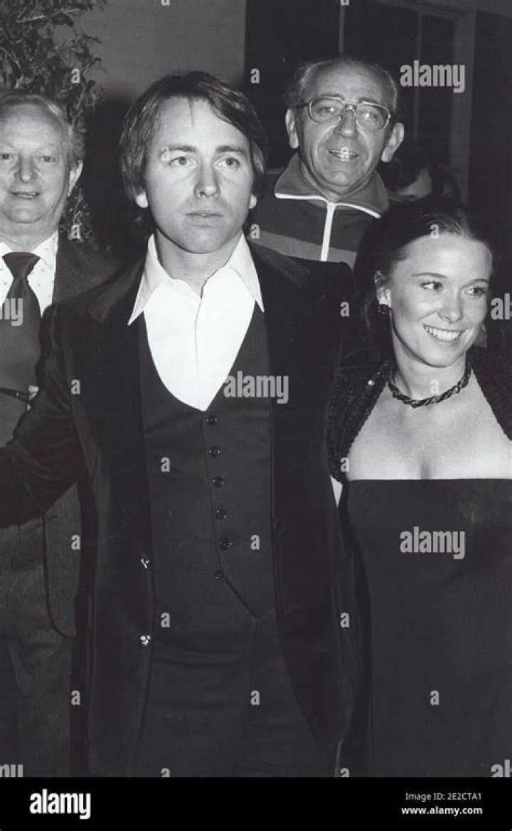 JOHN RITTER with wife Nancy at the Hollywood night out.(Credit