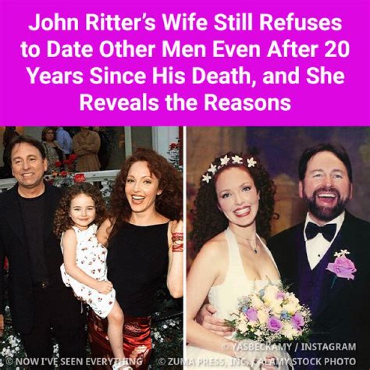 John Ritter&rsquo;s Wife Still Refuses to Date Other Men Even After 20 Years
