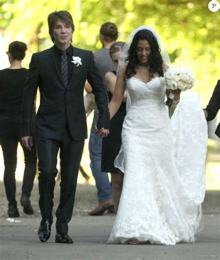 John Rzeznik and Melina Gallo Celebrity Weddings 2013 Us Weekly