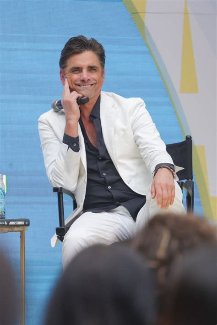John Stamos honors the late Ralph Cirella It's been 'tough'