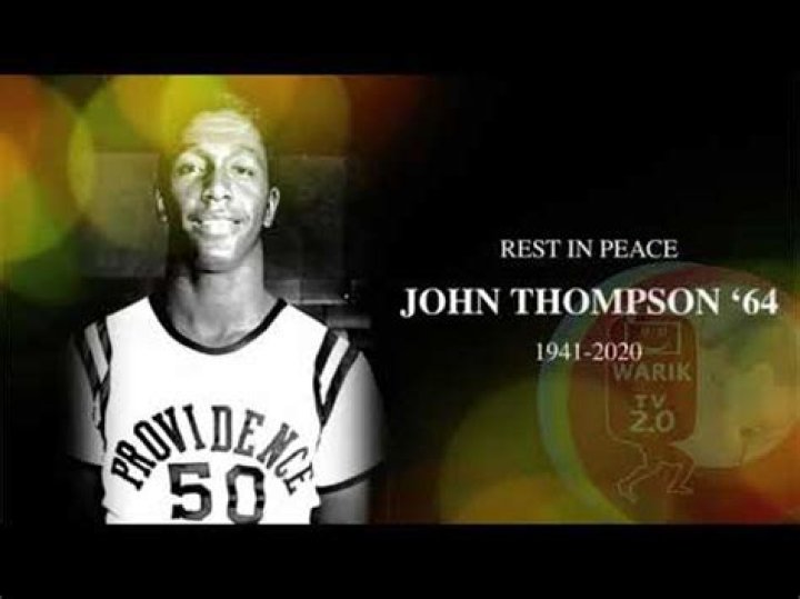 John Thompson Cause of Death