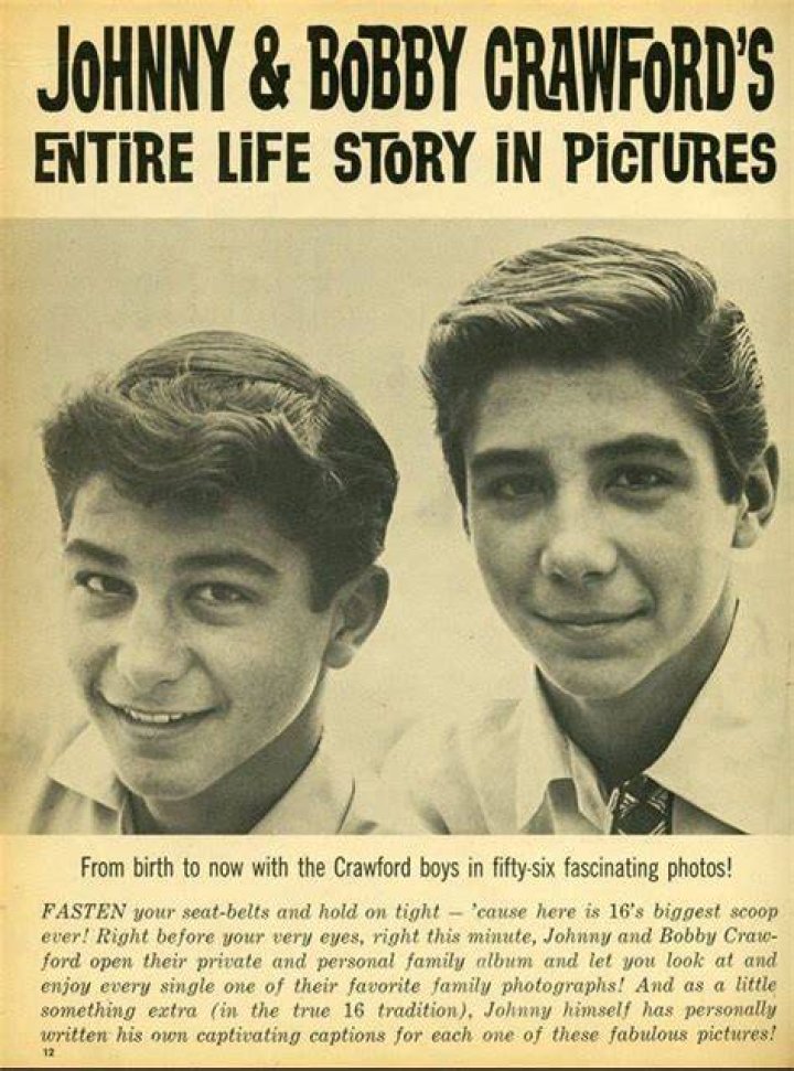 Johnny and Bobby Johnny Crawford johnnycrawford The Rifleman 