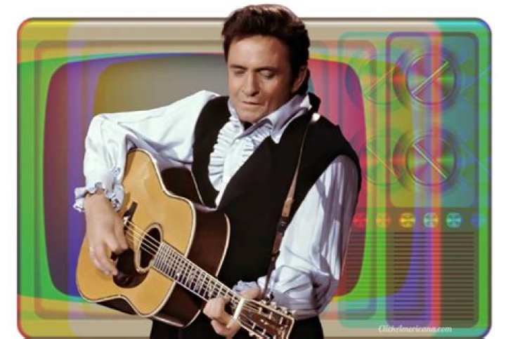Johnny Cash's grandson, Thomas Gabriel, pays tribute to our military